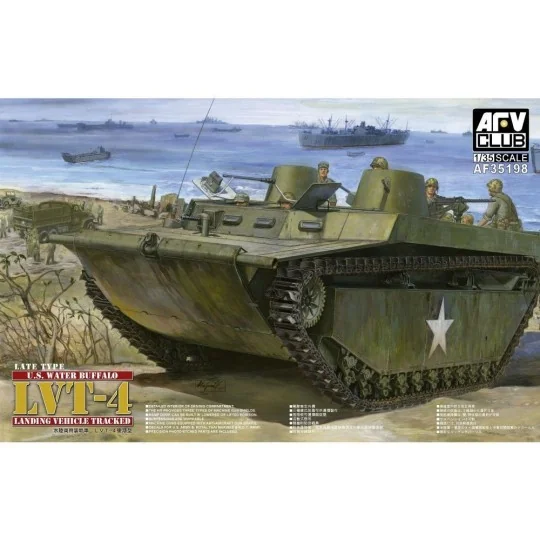 LVT-4 U.S. Water Buffalo, landing Vehicle Tracked, Late Type, 1/35 ... LVT-4 U.S. Water Buffalo, landing Vehicle Tracked, Late Type, 1/35 ...