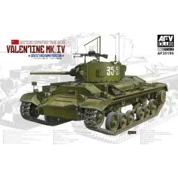 Valentine Mk. IV, 1/35 - AFV-Club AF35199