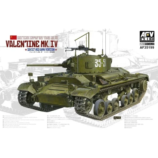 Valentine Mk. IV - AFV-Club AF35199