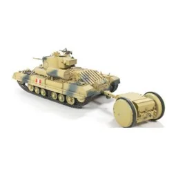 Valentine Mk.III W/Rotatrailer, 1/35 - AFV-Club AF35201