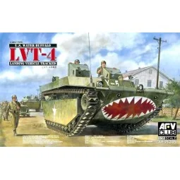Amphibious LVT IV, 1/35 - AFV-Club AF35205