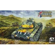 M24 Chafee tank Korea war vision, 1/35 - AFV-Club AF35209 M24 Chafee tank Korea war vision, 1/35 - AFV-Club AF35209