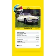 STARTER KIT Citroen DS 19 - Heller 56162
