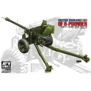 British Mk.4 6pdr Anti-tank Gun - AFV-Club AF35217