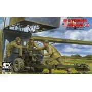 British Mk.4 6pdr airborne anti-tank Gun - AFV-Club AF35219