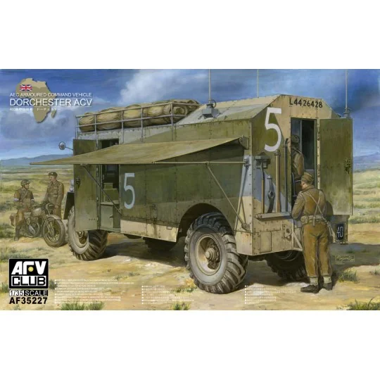 AEC Dorchester, 1/35 - AFV-Club AF35227 AEC Dorchester, 1/35 - AFV-Club AF35227