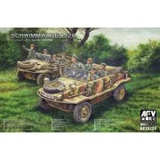 VW 128 Schwimmwagen - AFV-Club AF35228