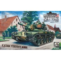 M60A2 Patton Tank (late version) - AFV-Club AF35230