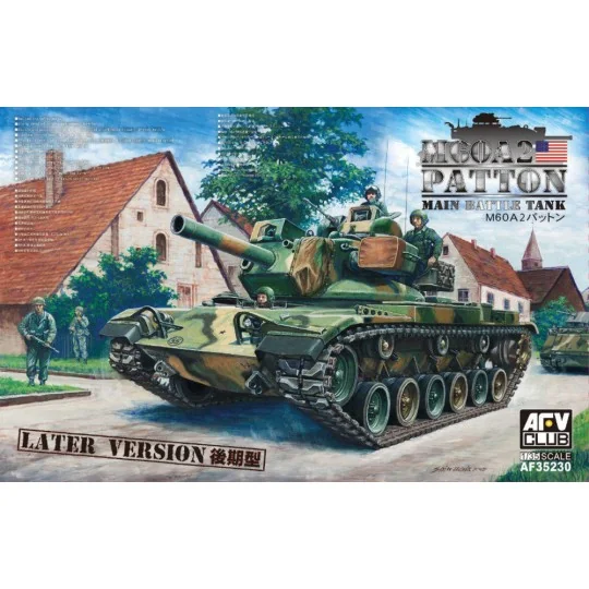 M60A2 Patton Tank (late version), 1/35 - AFV-Club AF35230