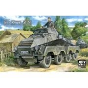 Sd. Kfz. 231 early type, 1/35 - AFV-Club AF35231