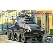 SD.KFZ.232 Schwere Panzerspähwagen 8 Rad, 1/35 - AFV-Club AF35232 SD.KFZ.232 Schwere Panzerspähwagen 8 Rad, 1/35 - AFV-Club AF35232