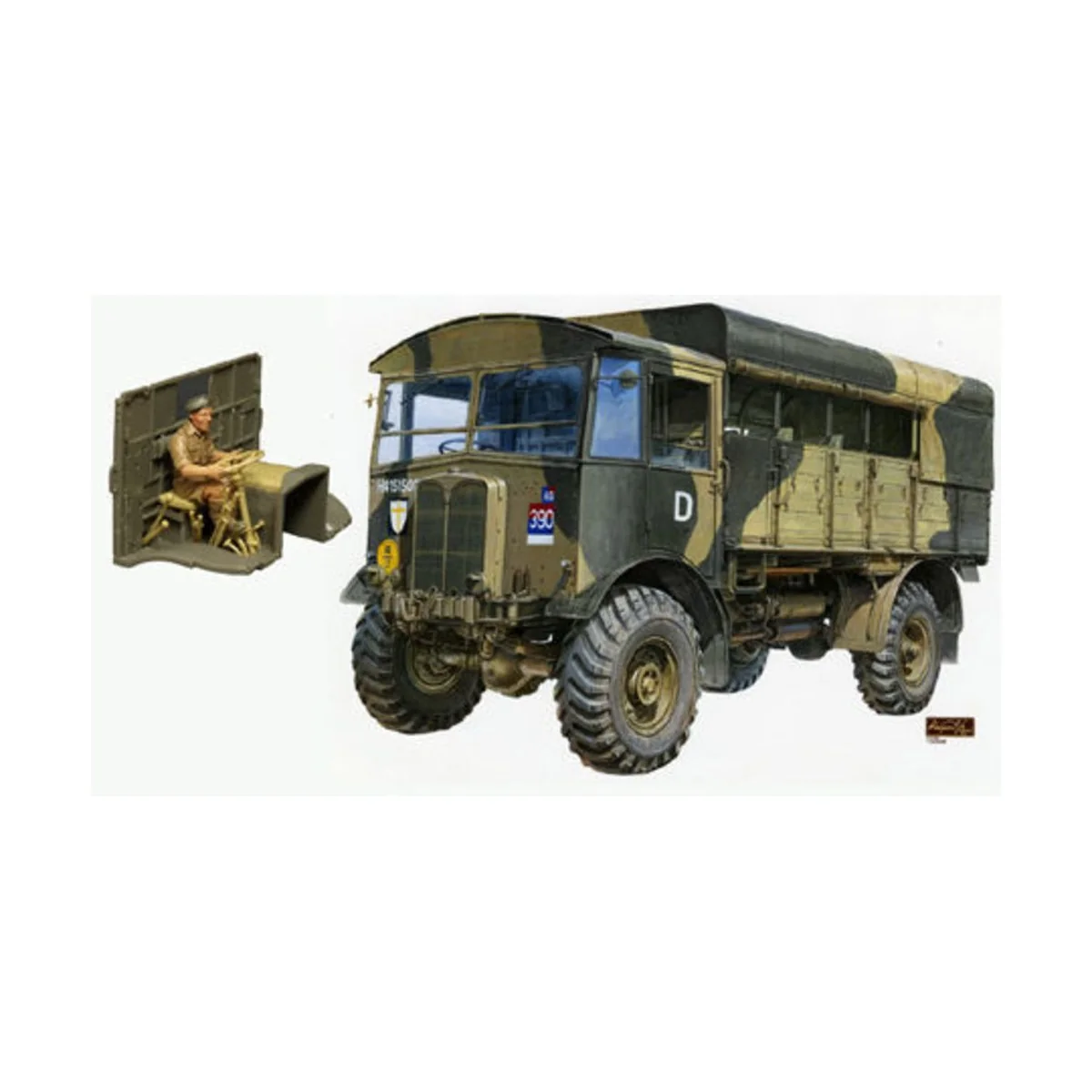 AEC Matador Middle Type - AFV-Club AF35239