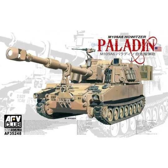 M109A6 Paladin, 1/35 - AFV-Club AF35248