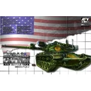 M60A3 TTS Patton Main Battle Tank - AFV-Club AF35249