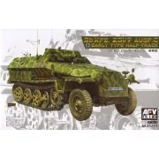 Sd.Kfz.251/9/Ausf,C Early Type Half-Trac - AFV-Club AF35251