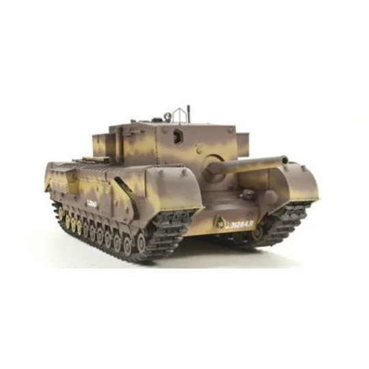 British 3 inch gun Churchill tank, 1/35 - AFV-Club AF35253