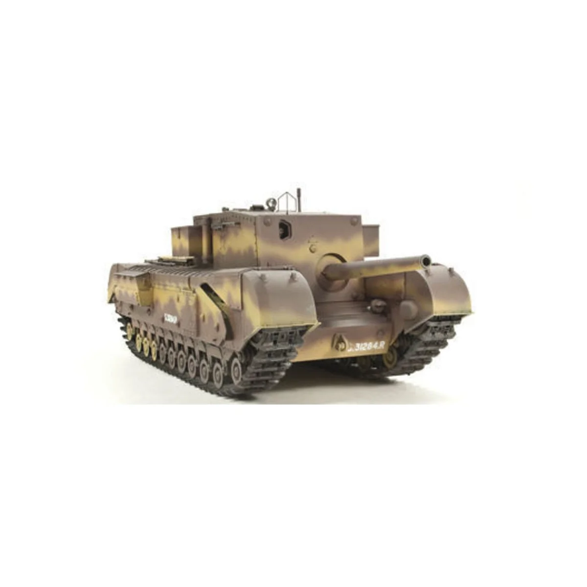 British 3 inch gun Churchill tank, 1/35 - AFV-Club AF35253