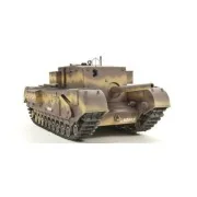 British 3 inch gun Churchill tank - AFV-Club AF35253