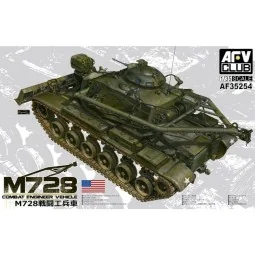 M728 Combat engineer vehicle - AFV-Club AF35254