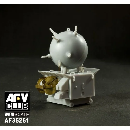 Germany EMC type II mines, 1/35 - AFV-Club AF35261 Germany EMC type II mines, 1/35 - AFV-Club AF35261