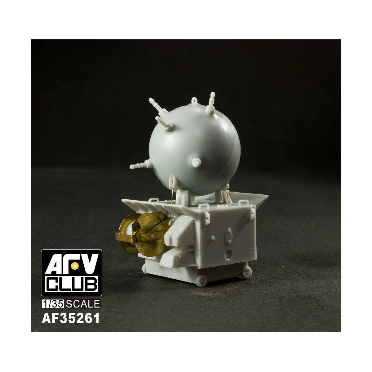 Germany EMC type II mines, 1/35 - AFV-Club AF35261 Germany EMC type II mines, 1/35 - AFV-Club AF35261