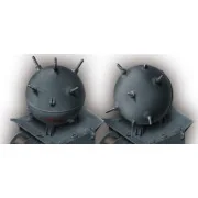 Germany EMC type II mines, 1/35 - AFV-Club AF35261 Germany EMC type II mines, 1/35 - AFV-Club AF35261