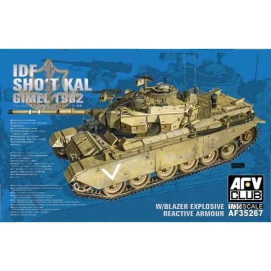 IDF SHO´T Kal GIMEL 1982, 1/35 - AFV-Club AF35267 IDF SHO´T Kal GIMEL 1982, 1/35 - AFV-Club AF35267
