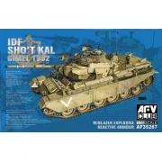 IDF SHO´T Kal GIMEL 1982, 1/35 - AFV-Club AF35267 IDF SHO´T Kal GIMEL 1982, 1/35 - AFV-Club AF35267