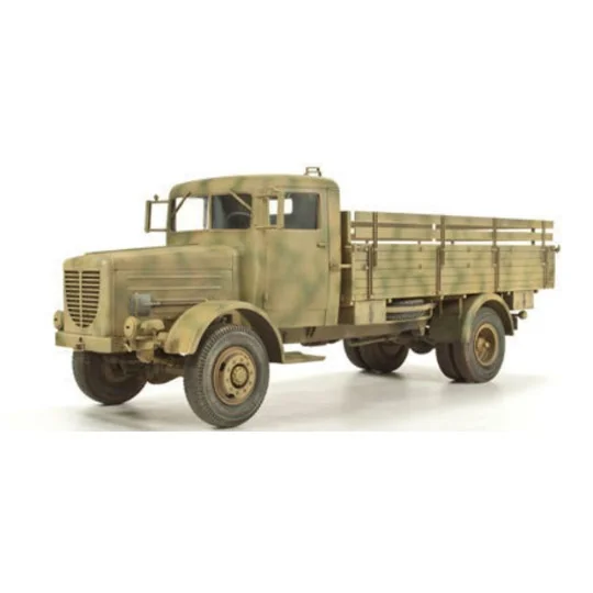 Bussing-NAG-L4500A, 1/35 - AFV-Club AF35270 Bussing-NAG-L4500A, 1/35 - AFV-Club AF35270