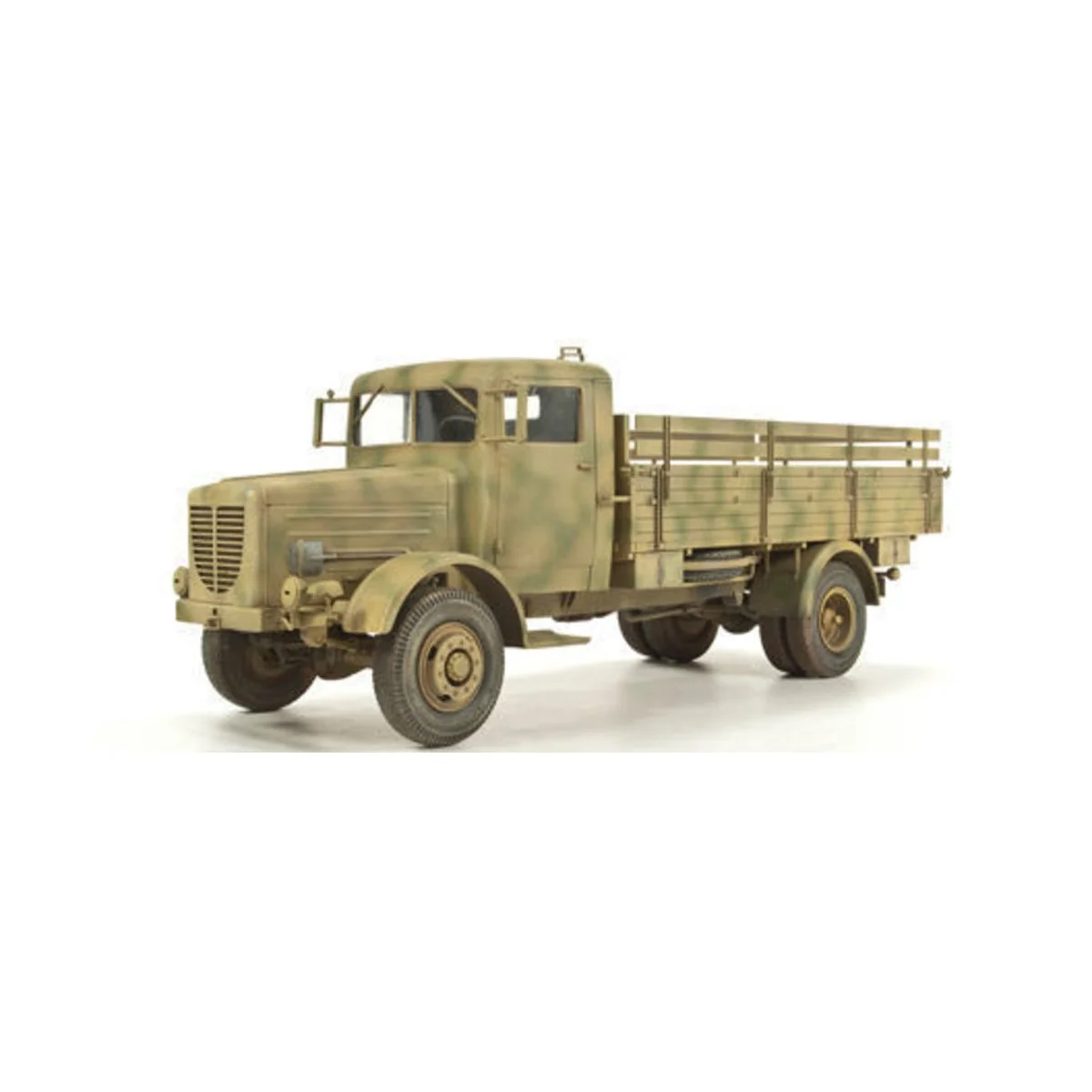 Bussing-NAG-L4500A, 1/35 - AFV-Club AF35270 Bussing-NAG-L4500A, 1/35 - AFV-Club AF35270