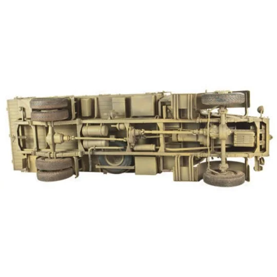 Bussing-NAG-L4500A, 1/35 - AFV-Club AF35270 Bussing-NAG-L4500A, 1/35 - AFV-Club AF35270