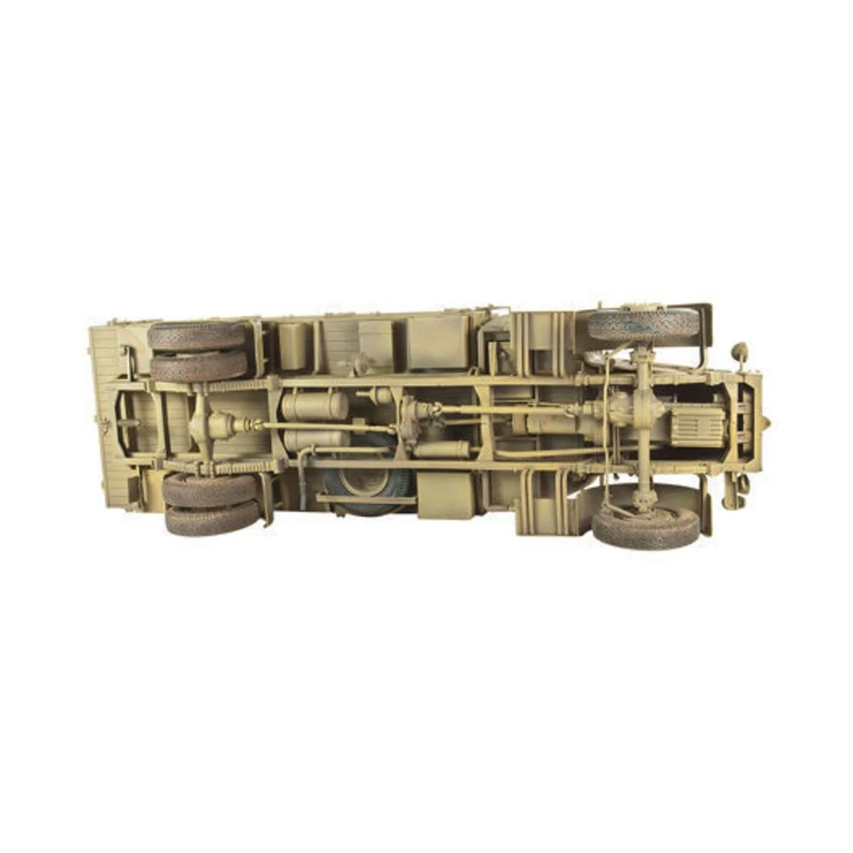 Bussing-NAG-L4500A, 1/35 - AFV-Club AF35270 Bussing-NAG-L4500A, 1/35 - AFV-Club AF35270