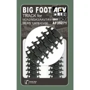 M2A2/AAV7/CV "BIG FOOT" Track, 1/35 - AFV-Club AF35271 M2A2/AAV7/CV "BIG FOOT" Track, 1/35 - AFV-Club AF35271