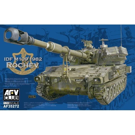 IDF M109A1 ROCHEV, 1/35 - AFV-Club AF35272 IDF M109A1 ROCHEV, 1/35 - AFV-Club AF35272