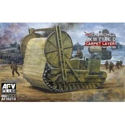 Churchill Carpet Layer (Type D) Mark II - AFV-Club AF35274