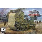 Churchill Carpet Layer (Type D) Mark II, 1/35 - AFV-Club AF35274 Churchill Carpet Layer (Type D) Mark II, 1/35 - AFV-Club AF35274