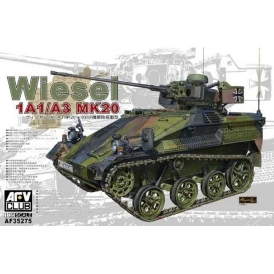 Wiesel 1 A1/A3/ MK20 - AFV-Club AF35275