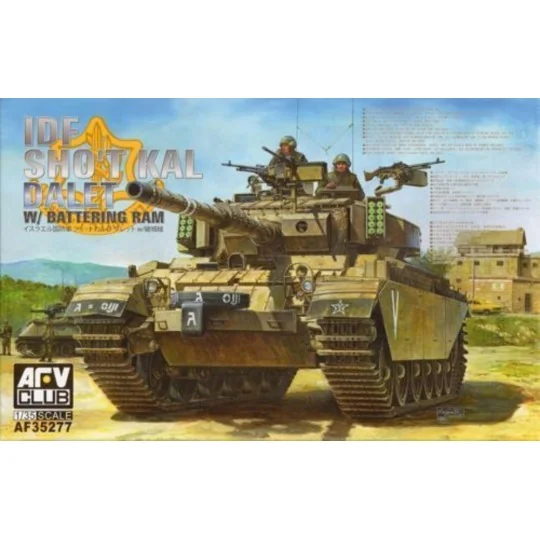 IDF Sho't Kal Dalet w/Battery Ram, 1/35 - AFV-Club AF35277