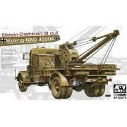 Büssing-NAG 4500A Bilstein-Drehkran 3t a, 1/35 - AFV-Club AF35279