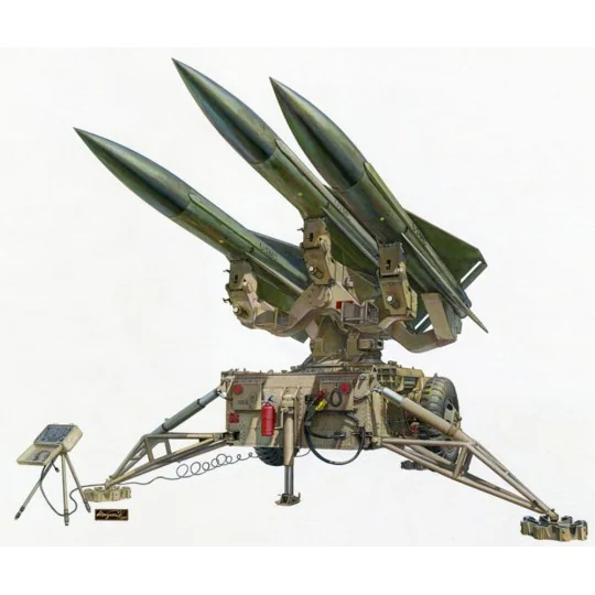 U.A.MIM-23 HAWK(Homing All the way kiler - AFV-Club AF35283