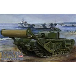 Churchill Mk.IV TLC Laying Device a.Carp, 1/35 - AFV-Club AF35285