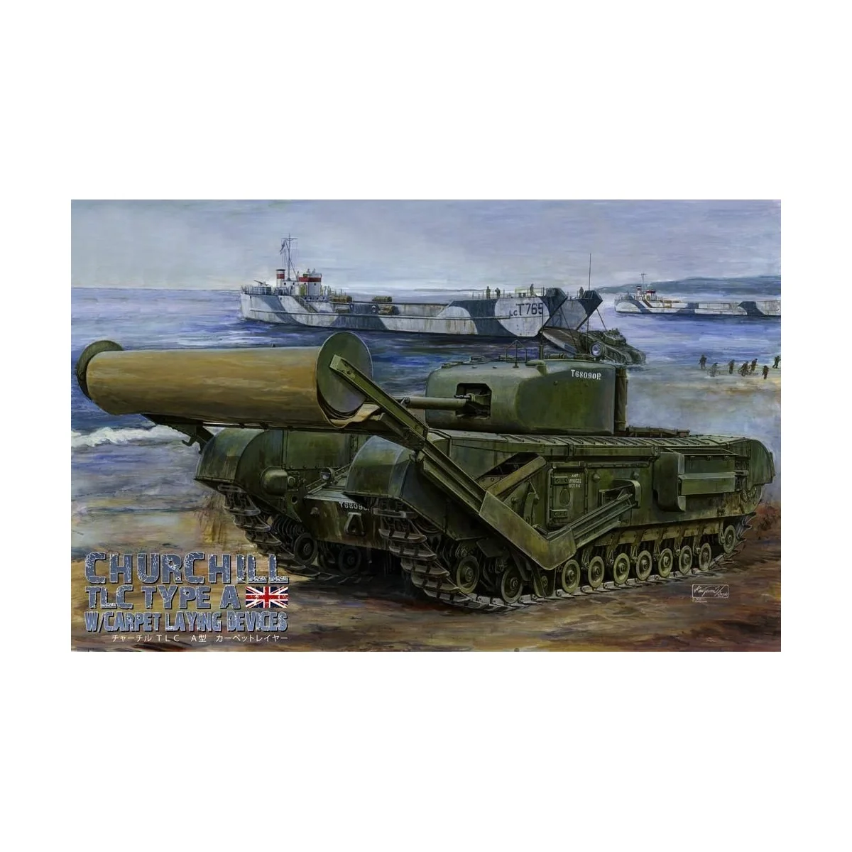 Churchill Mk.IV TLC Laying Device a.Carp - AFV-Club AF35285