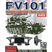 Scorpion/scimitar CVR Family Workable tr track (early type) - AFV-C...
