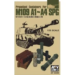 Propellant Containers for M109 A1-A4 SPG - AFV-Club AF35299