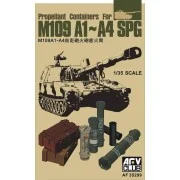 Propellant Containers for M109 A1-A4 SPG, 1/35 - AFV-Club AF35299 Propellant Containers for M109 A1-A4 SPG, 1/35 - AFV-Club AF35299
