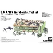 U.S. Army Workbench & Tool Set, 1/35 - AFV-Club AF35302