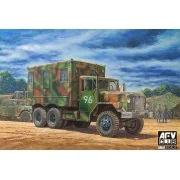 M109A3 VAN SHOP(Van body with internal structure), 1/35 - AFV-Club ...