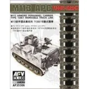 M113 APC T130E1 Workable Track Link - AFV-Club AF35306