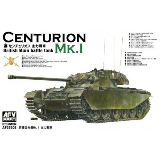 Centurion Mk. I, 1/35 - AFV-Club AF35308 Centurion Mk. I, 1/35 - AFV-Club AF35308