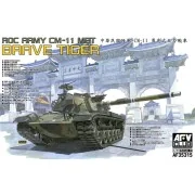CM-11 Brave Tiger, 1/35 - AFV-Club AF35315 CM-11 Brave Tiger, 1/35 - AFV-Club AF35315